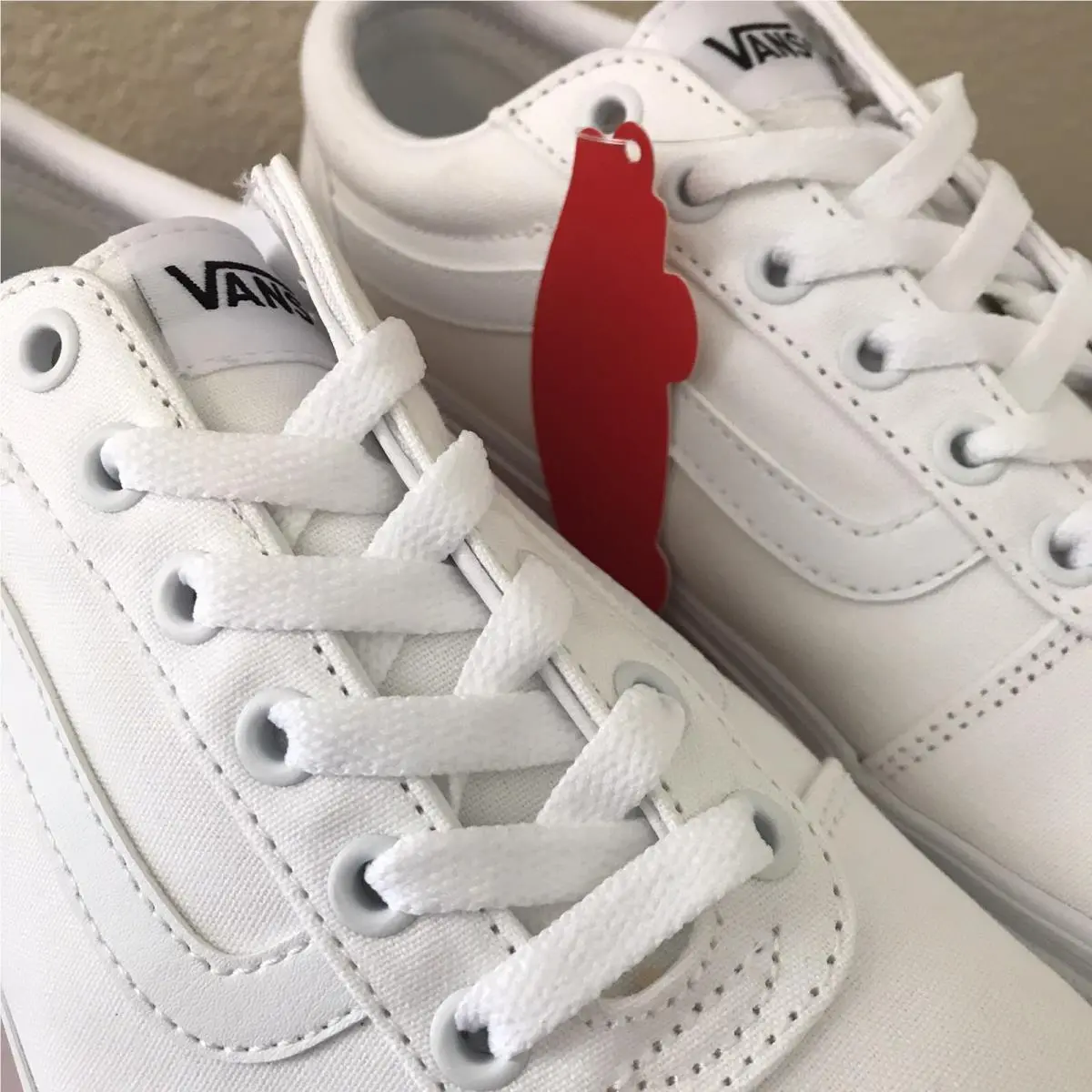 Vans shoes - VANS Ward - Ward - White 3