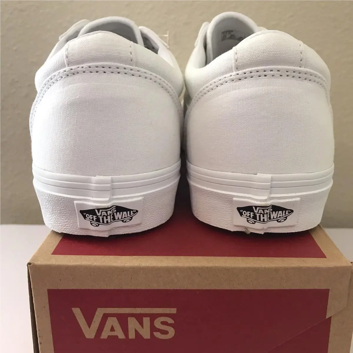 Vans shoes - VANS Ward - Ward - White 5
