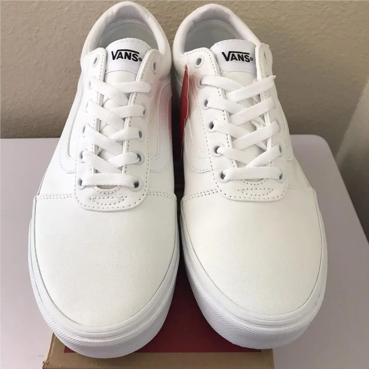 Vans shoes - VANS Ward - Ward - White 6