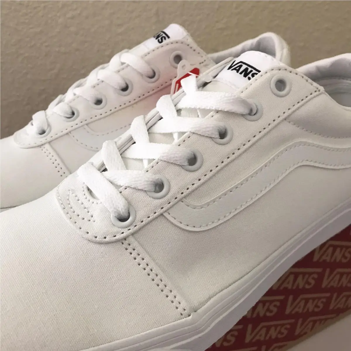 Vans shoes - VANS Ward - Ward - White 7