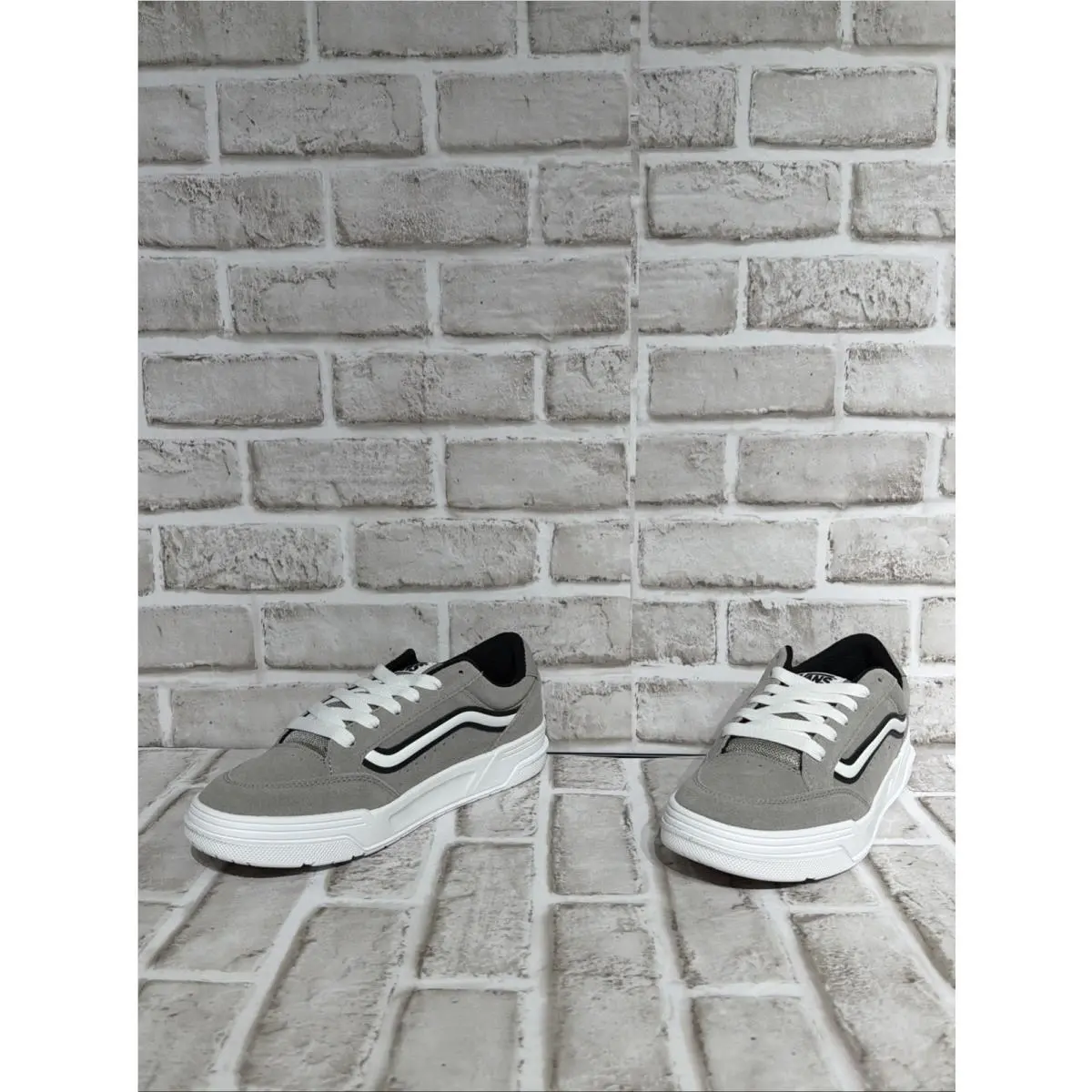 Vans shoes - Vans Hylane - Hylane - VN000D4PFCA - Gray (UPC: 0197803985266) 8
