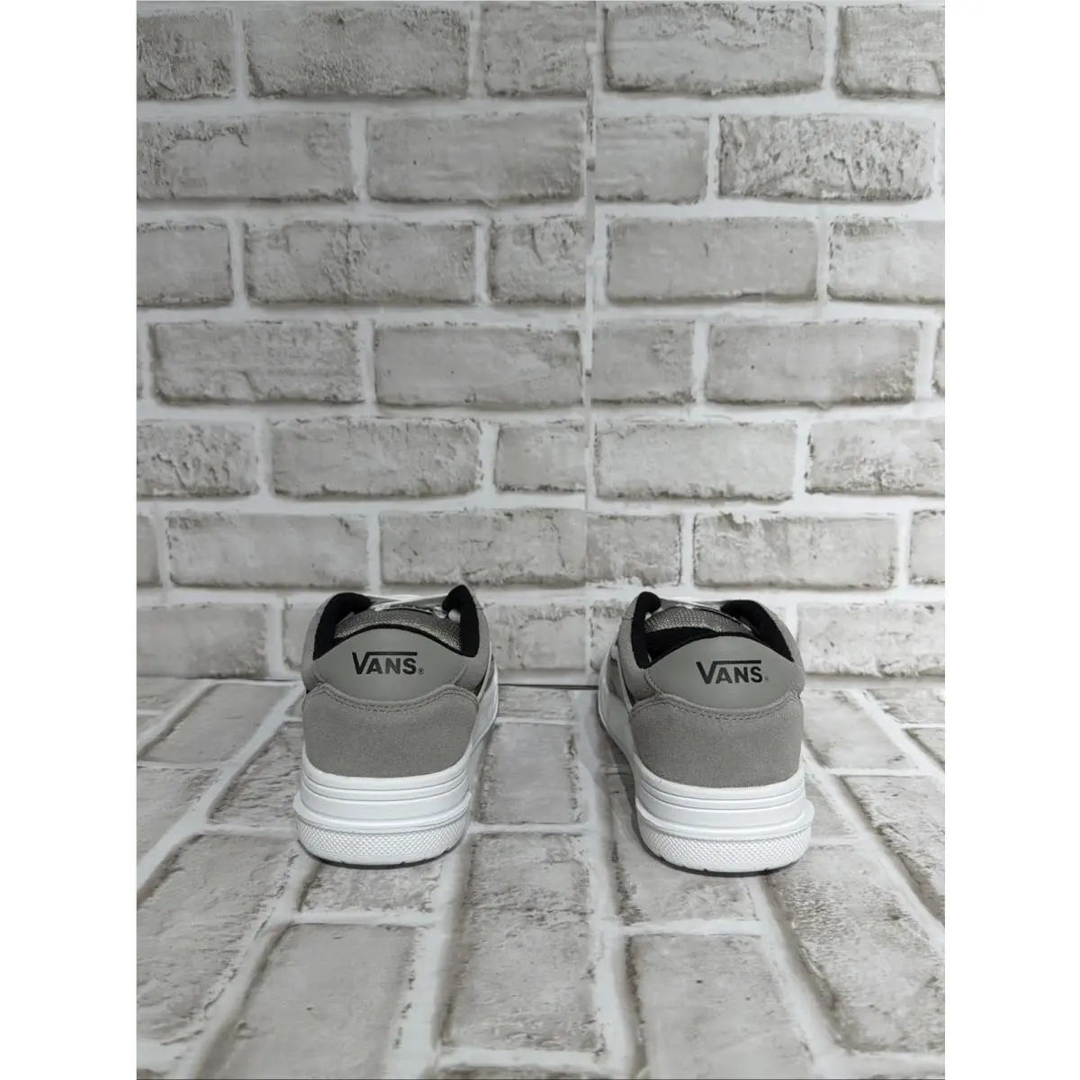 Vans shoes - Vans Hylane - Hylane - VN000D4PFCA - Gray (UPC: 0197803985266) 2