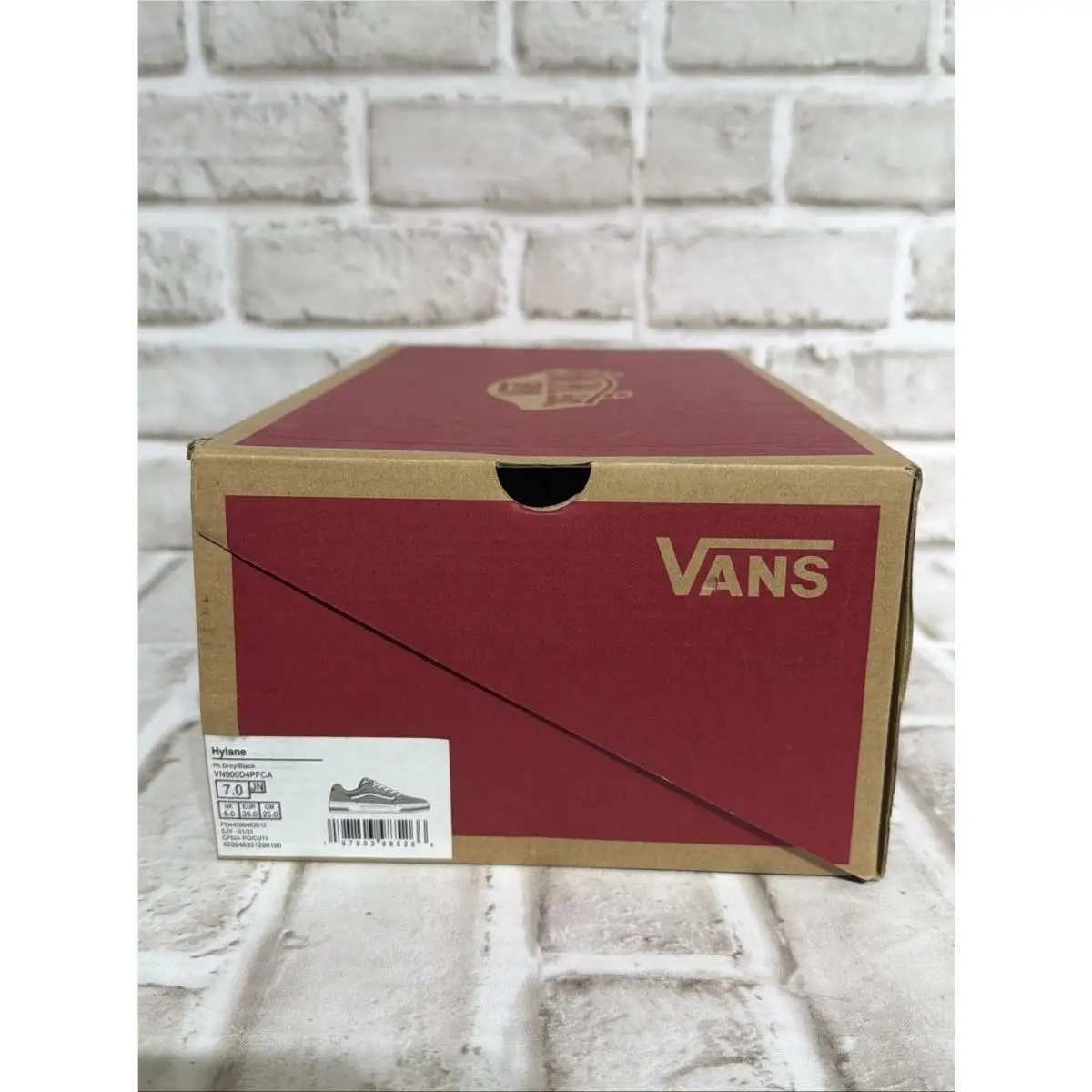 Vans shoes - Vans Hylane - Hylane - VN000D4PFCA - Gray (UPC: 0197803985266) 3