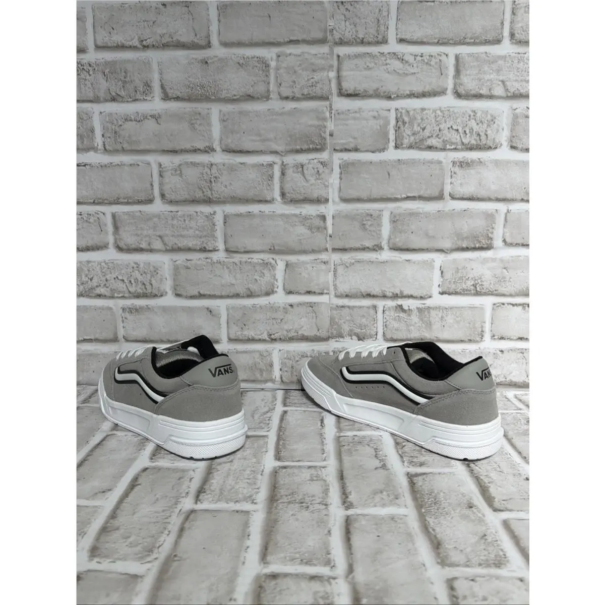 Vans shoes - Vans Hylane - Hylane - VN000D4PFCA - Gray (UPC: 0197803985266) 4