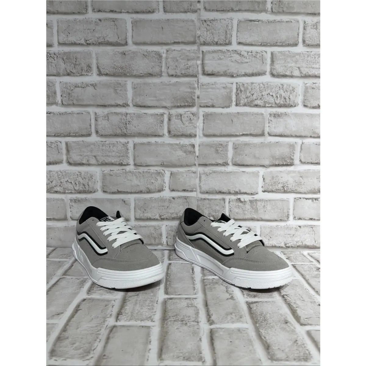 Vans shoes - Vans Hylane - Hylane - VN000D4PFCA - Gray (UPC: 0197803985266) 6