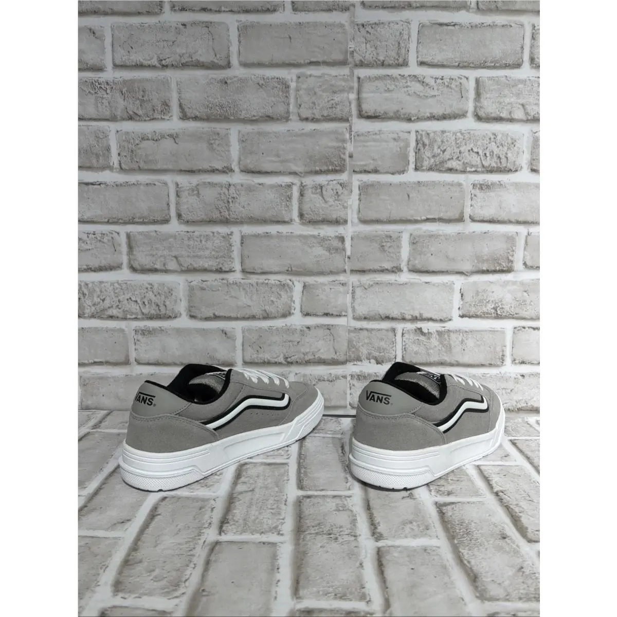 Vans shoes - Vans Hylane - Hylane - VN000D4PFCA - Gray (UPC: 0197803985266) 7
