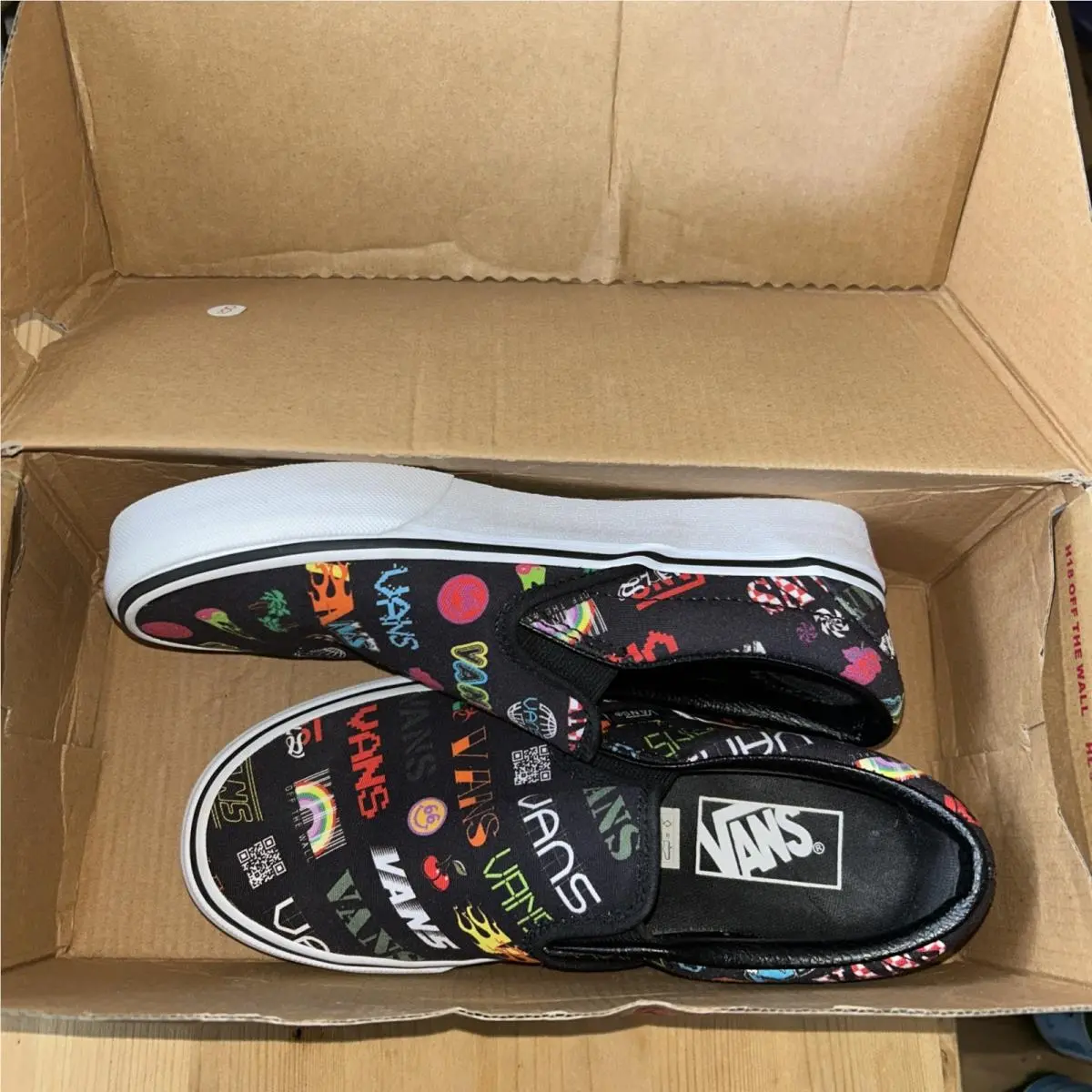 Vans shoes - VANS Skate - Skate - Black 1