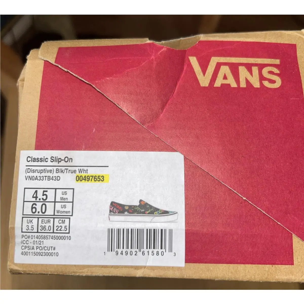 Vans shoes - VANS Skate - Skate - Black 2