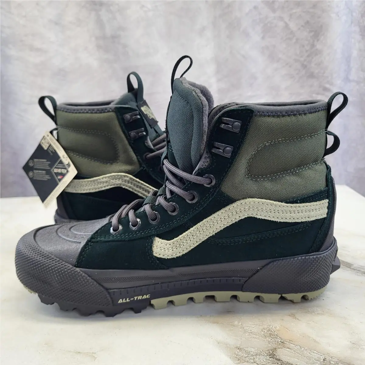 Vans shoes - VANS Sk8-Hi - Green 8