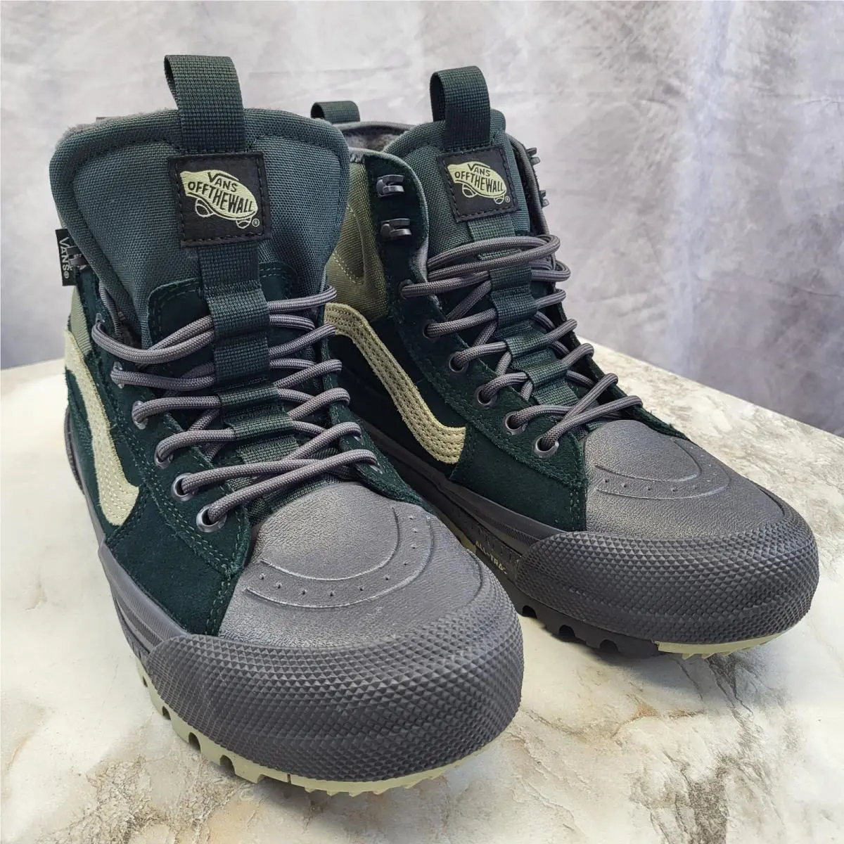 Vans shoes - VANS Sk8-Hi - Green 2
