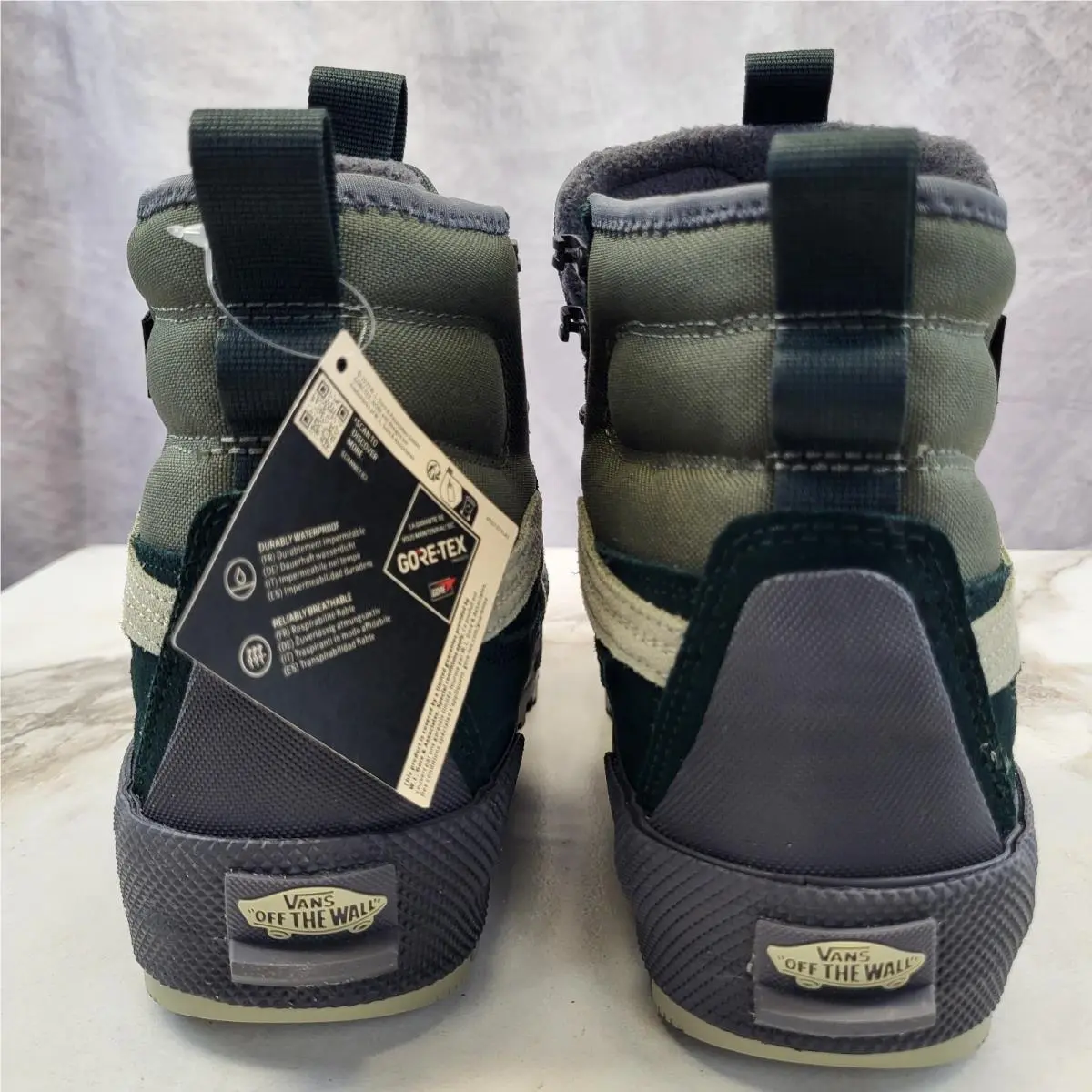 Vans shoes - VANS Sk8-Hi - Green 6