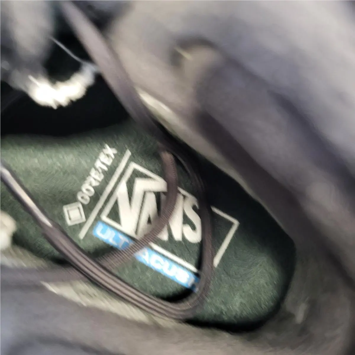 Vans shoes - VANS Sk8-Hi - Green 11