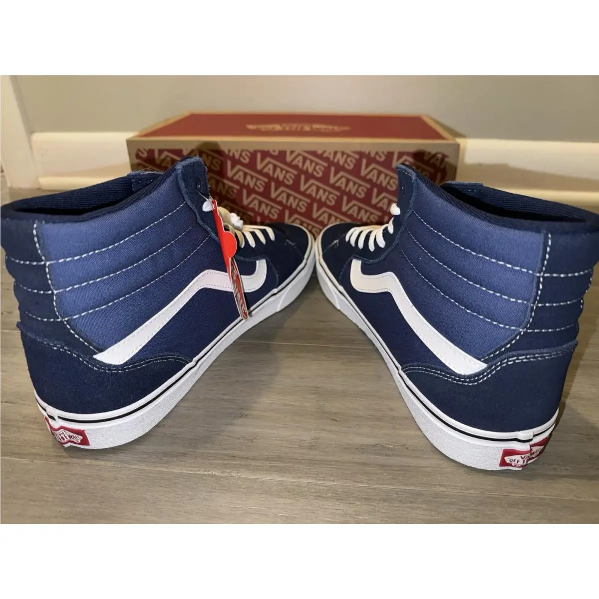 Vans shoes - VANS Filmore Hi - Filmore - Blue 3