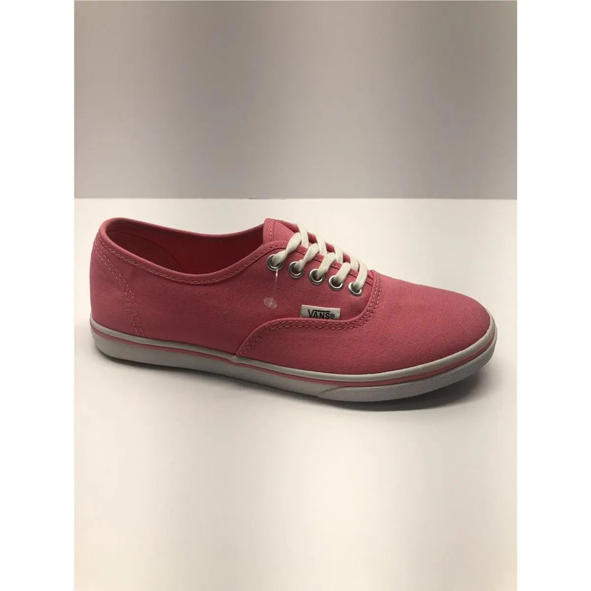 Vans Women`s Lo Pro Strawberry Pink True White Canvas Sz Women 5.5 Men 4