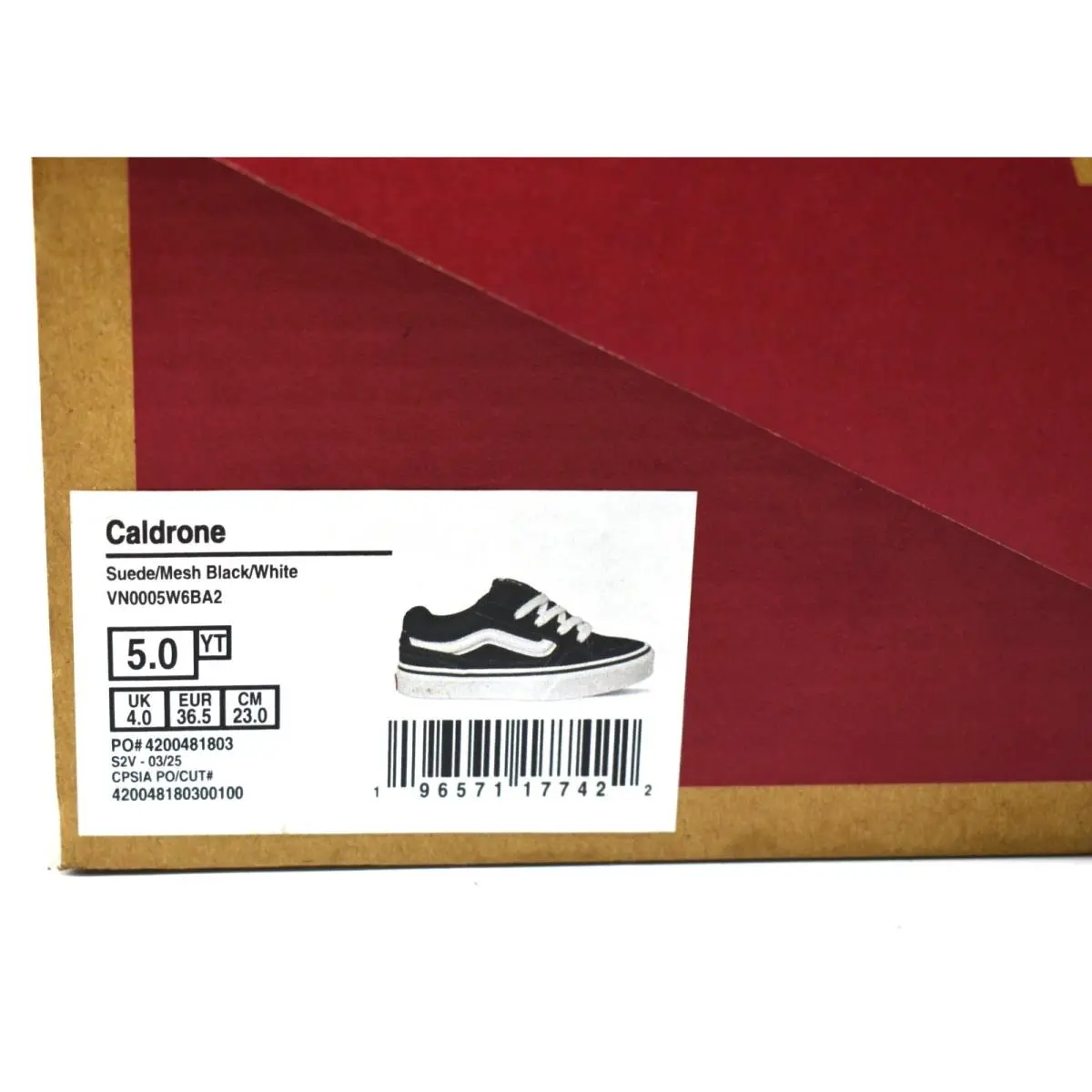 Vans shoes - Black 6