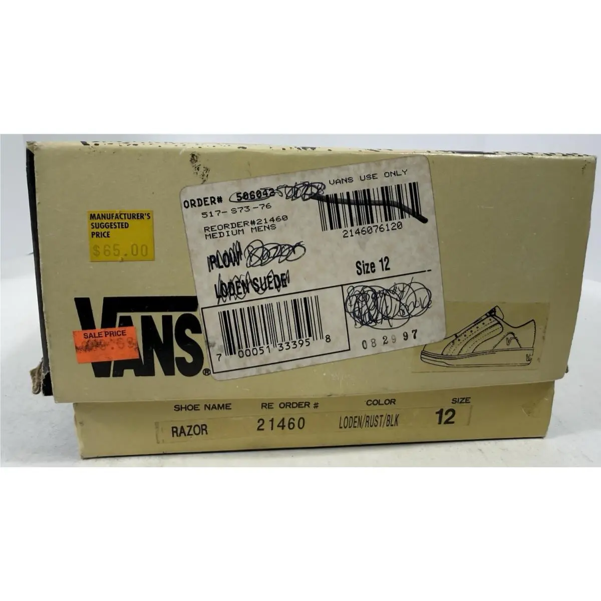 Vans shoes - Vans Razor - Razor - Black 11