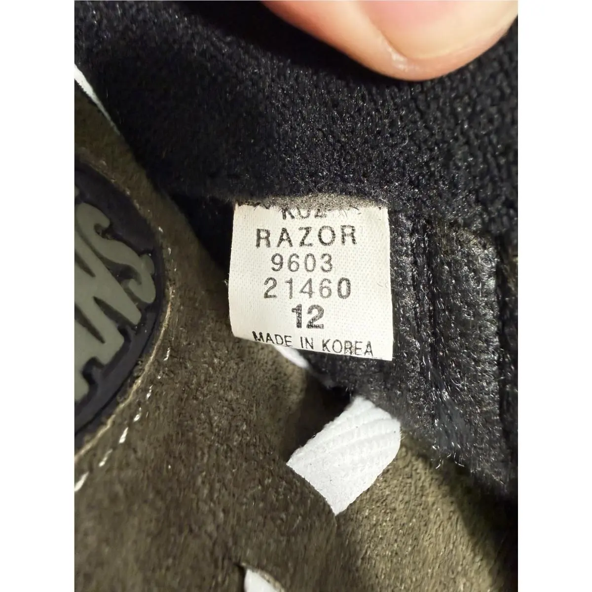Vans shoes - Vans Razor - Razor - Black 7