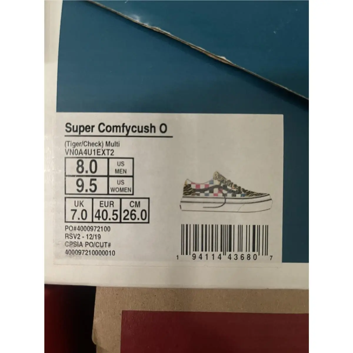 Vans shoes - Old Skool - Old Skool - Multicolor 5
