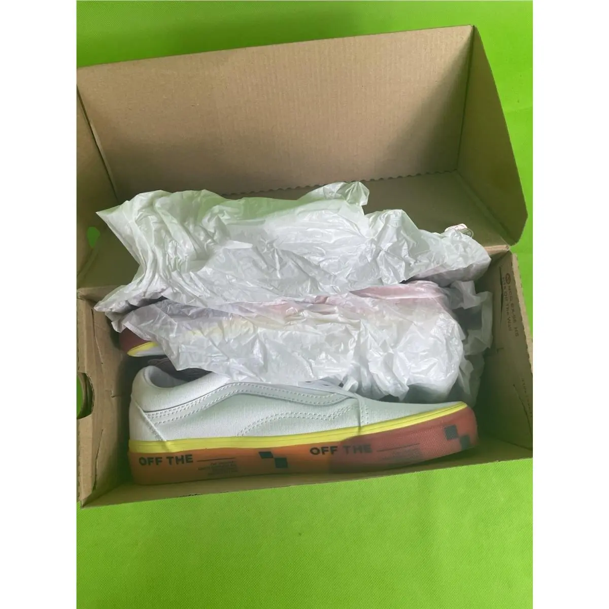 Vans shoes - White 1