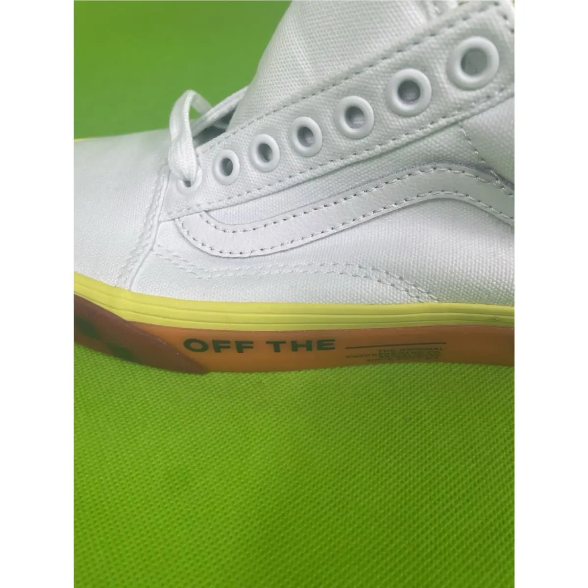 Vans shoes - White 4