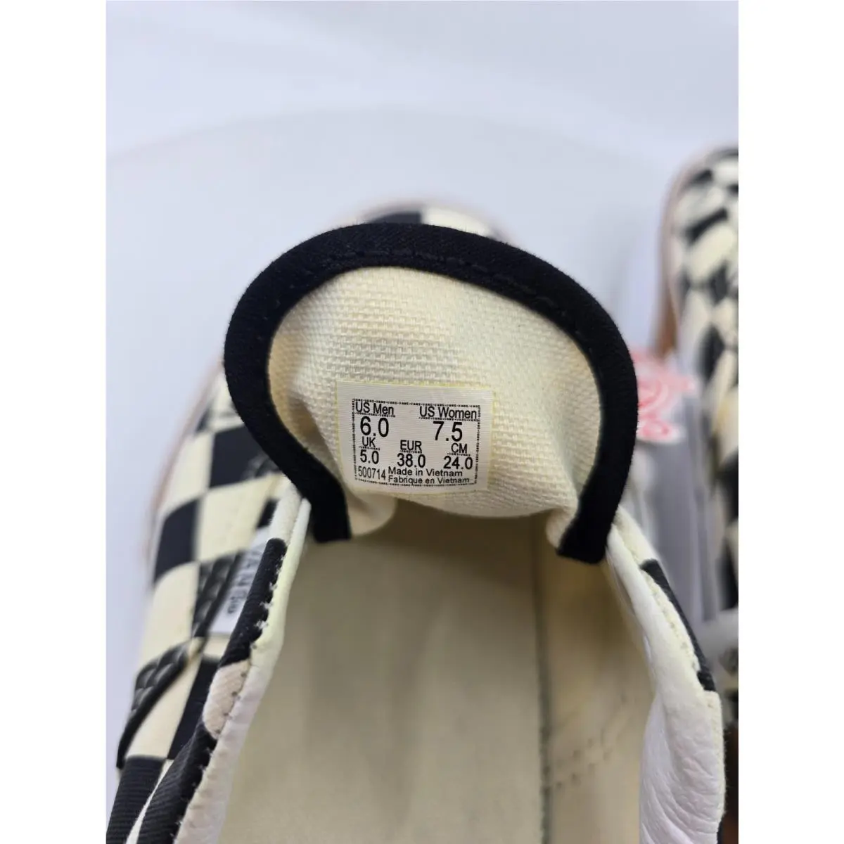Vans shoes - VANS Era - Era - VN0A4BTOVLV - Multicolor 3