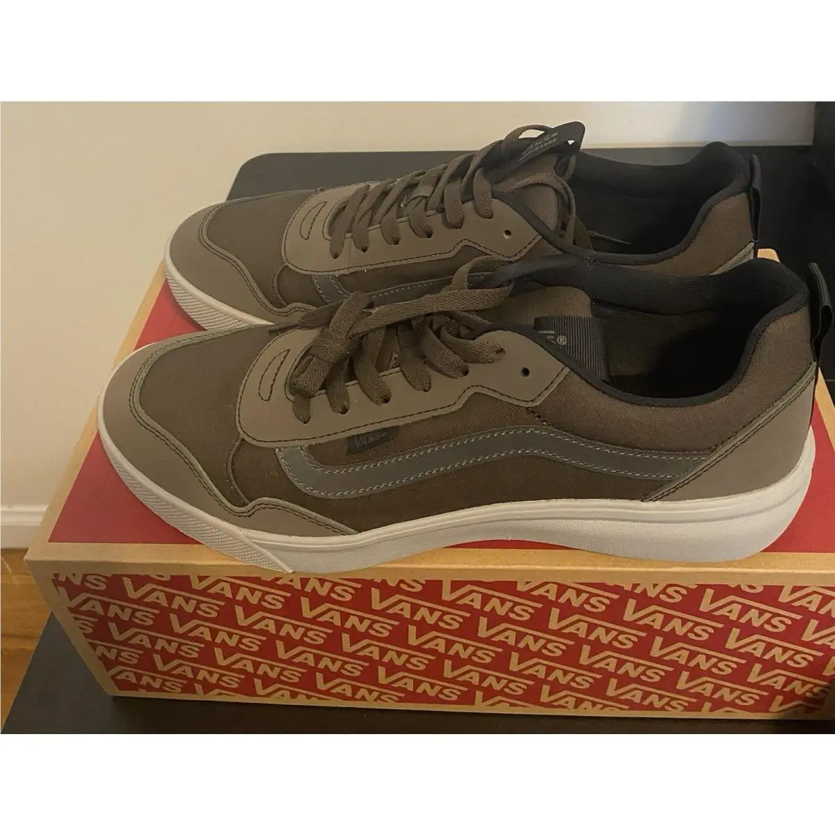 Vans shoes - VANS Range - Range - Brown 2