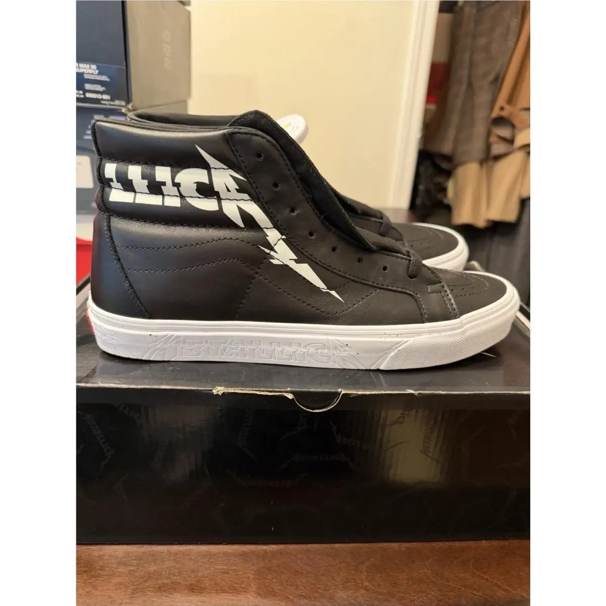 Vans shoes - VANS Sk8-Hi - Black (UPC: 0191930054901) 0