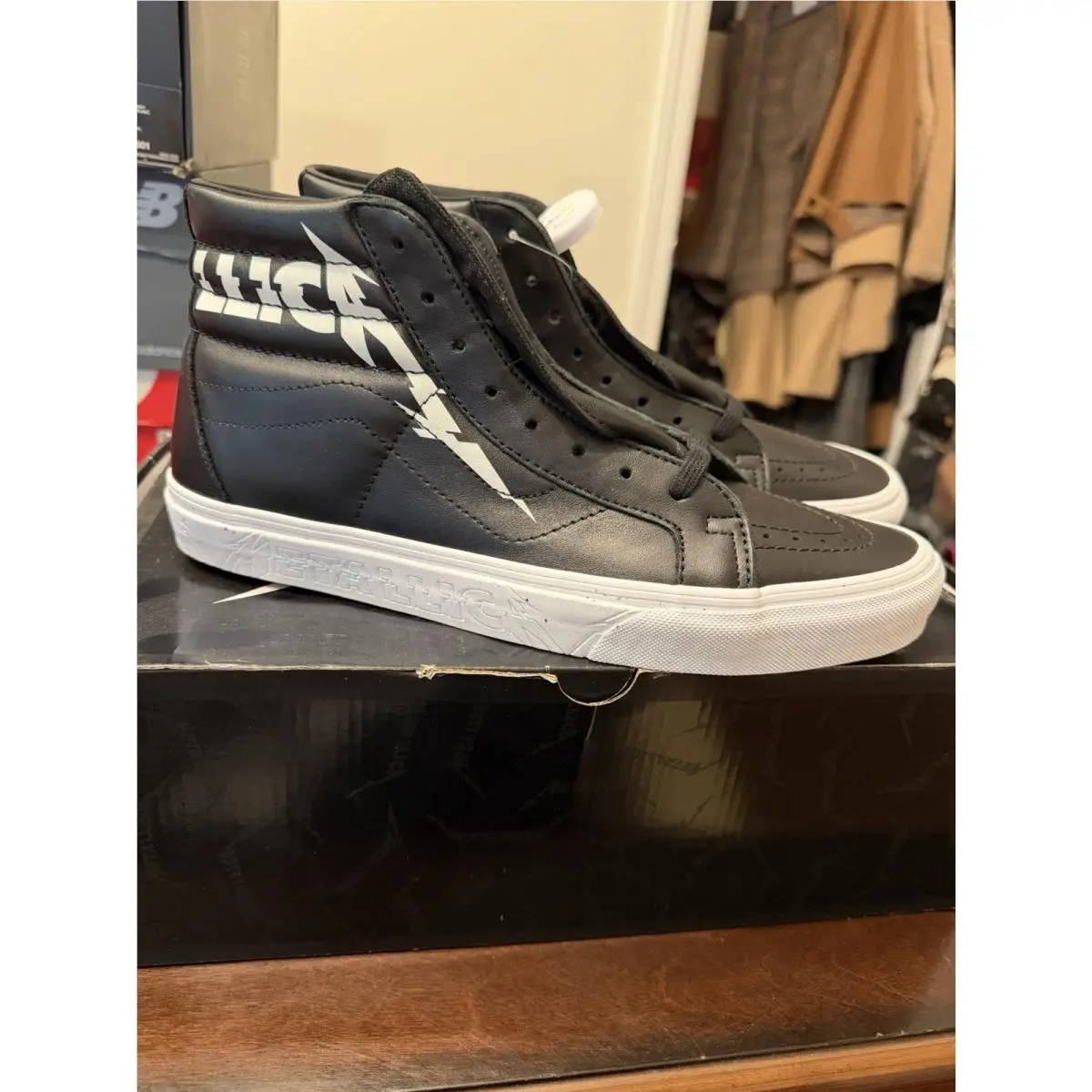Vans shoes - VANS Sk8-Hi - Black (UPC: 0191930054901) 1