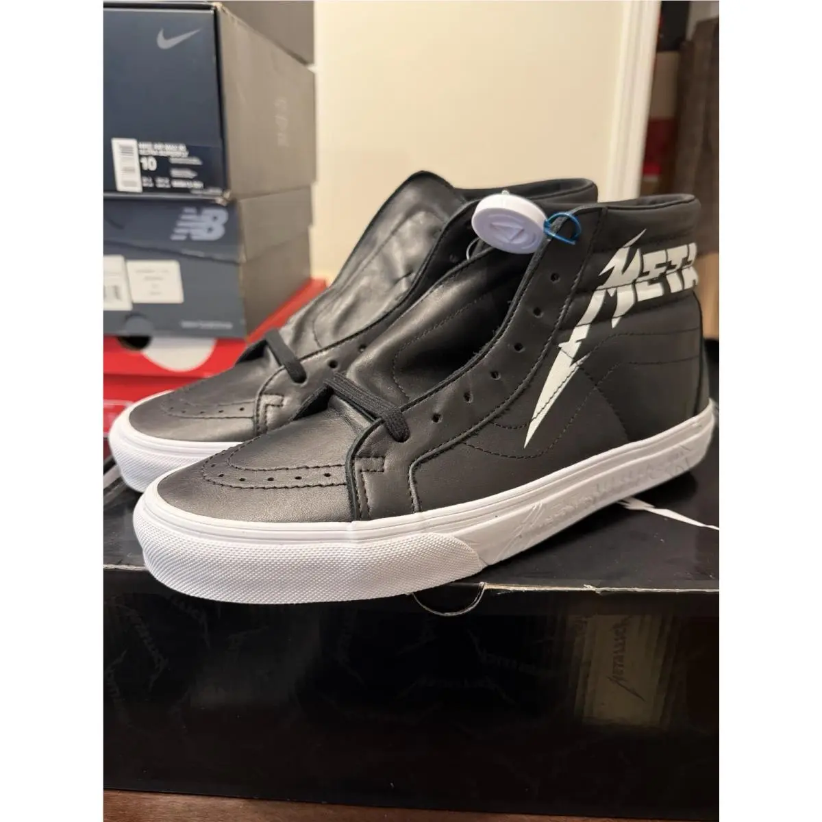 Vans shoes - VANS Sk8-Hi - Black (UPC: 0191930054901) 2