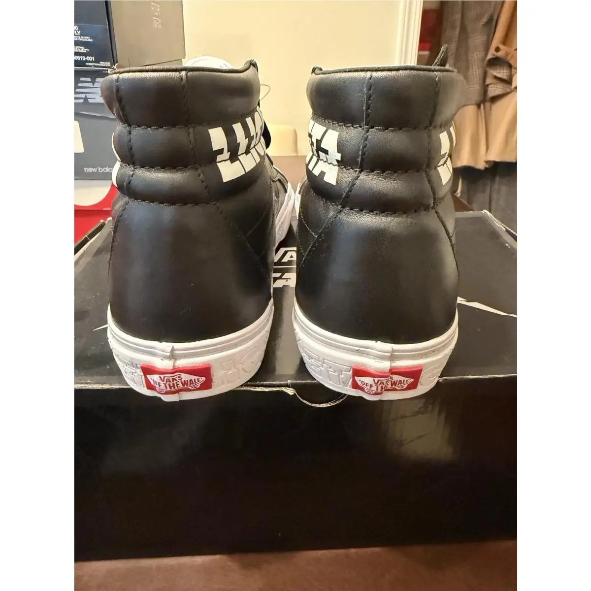 Vans shoes - VANS Sk8-Hi - Black (UPC: 0191930054901) 3