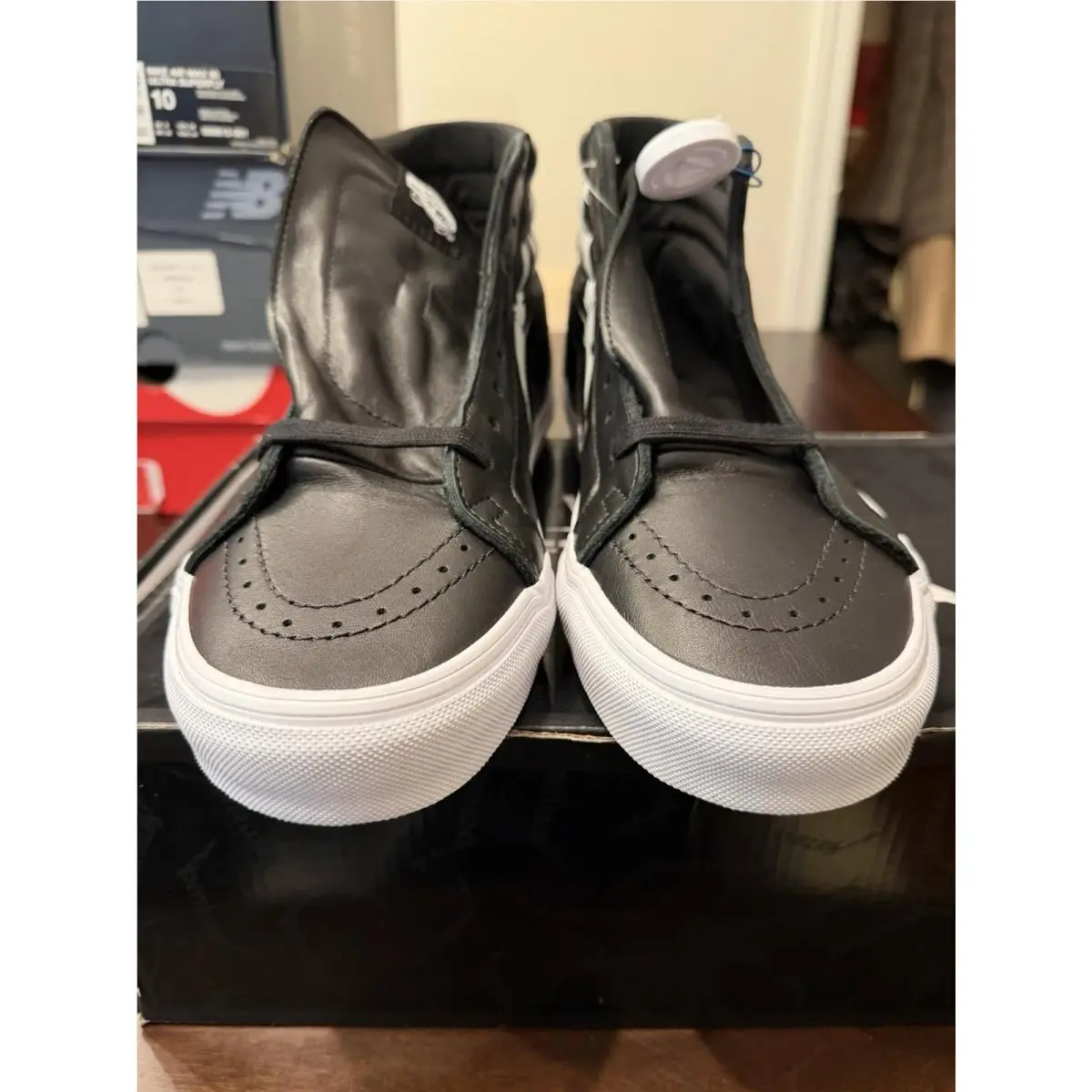 Vans shoes - VANS Sk8-Hi - Black (UPC: 0191930054901) 4
