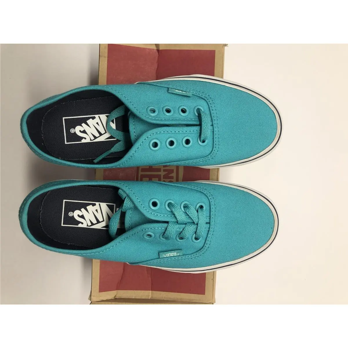 Vans shoes - VANS Off The Wall - Off The Wall - Turquoise 1
