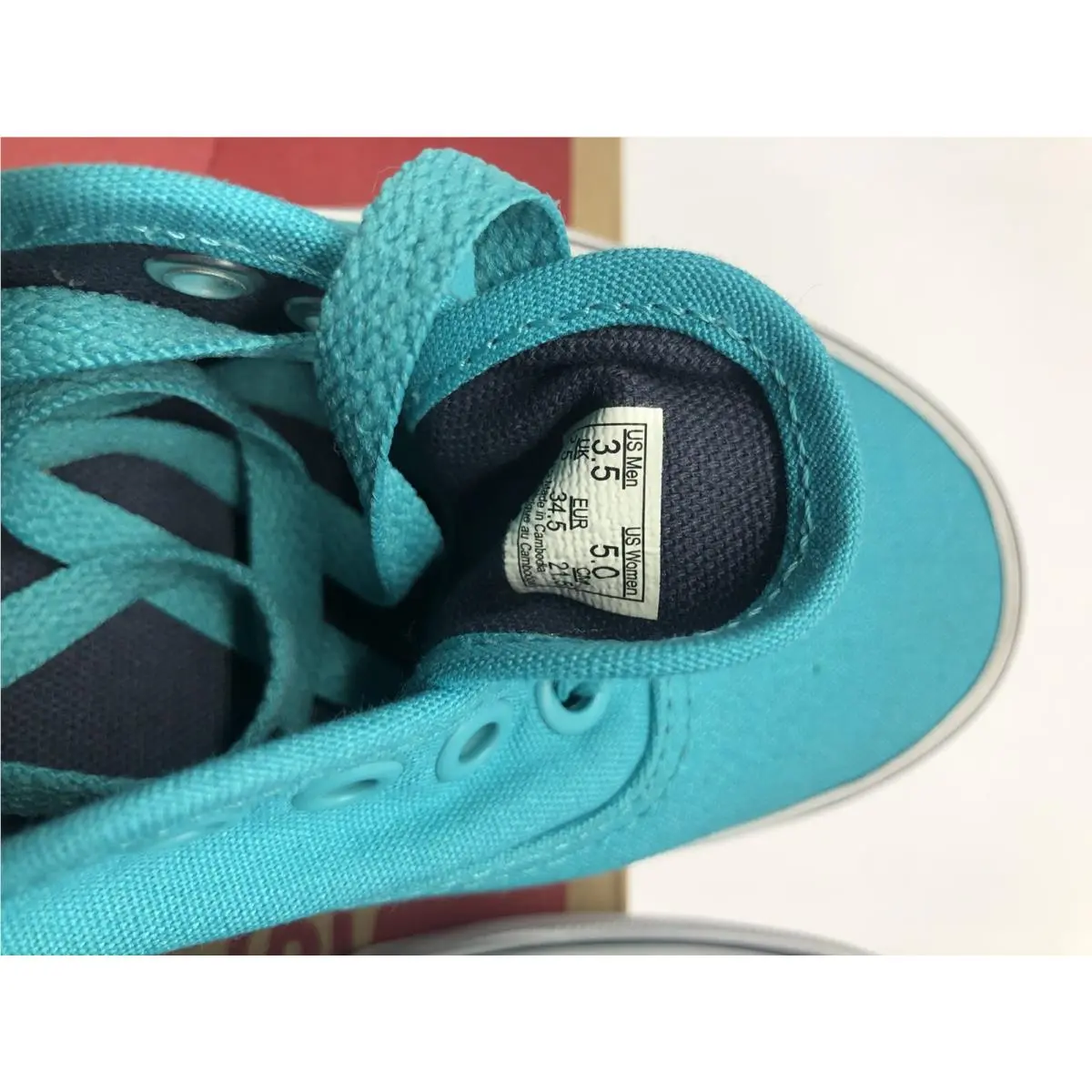 Vans shoes - VANS Off The Wall - Off The Wall - Turquoise 2