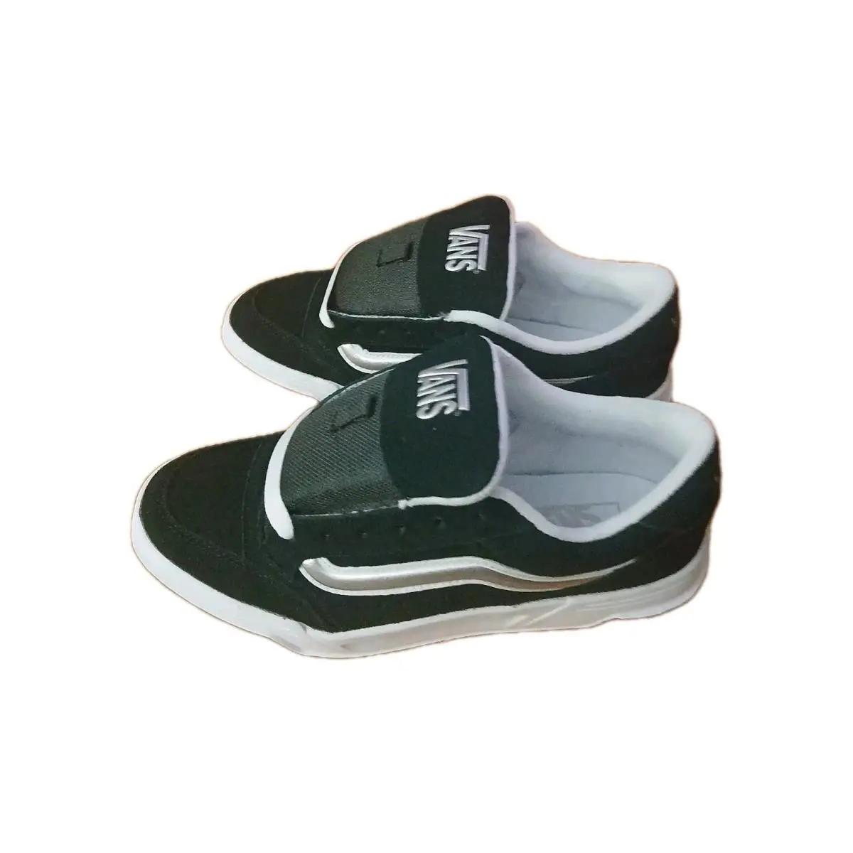 Vans shoes - Van `s Hylane - Van Hylane - VN000D1JY9H - Metallic Green/White 1