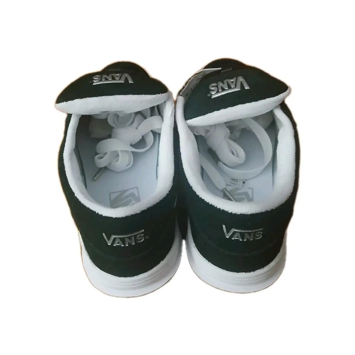 Vans shoes - Van `s Hylane - Van Hylane - VN000D1JY9H - Metallic Green/White 2