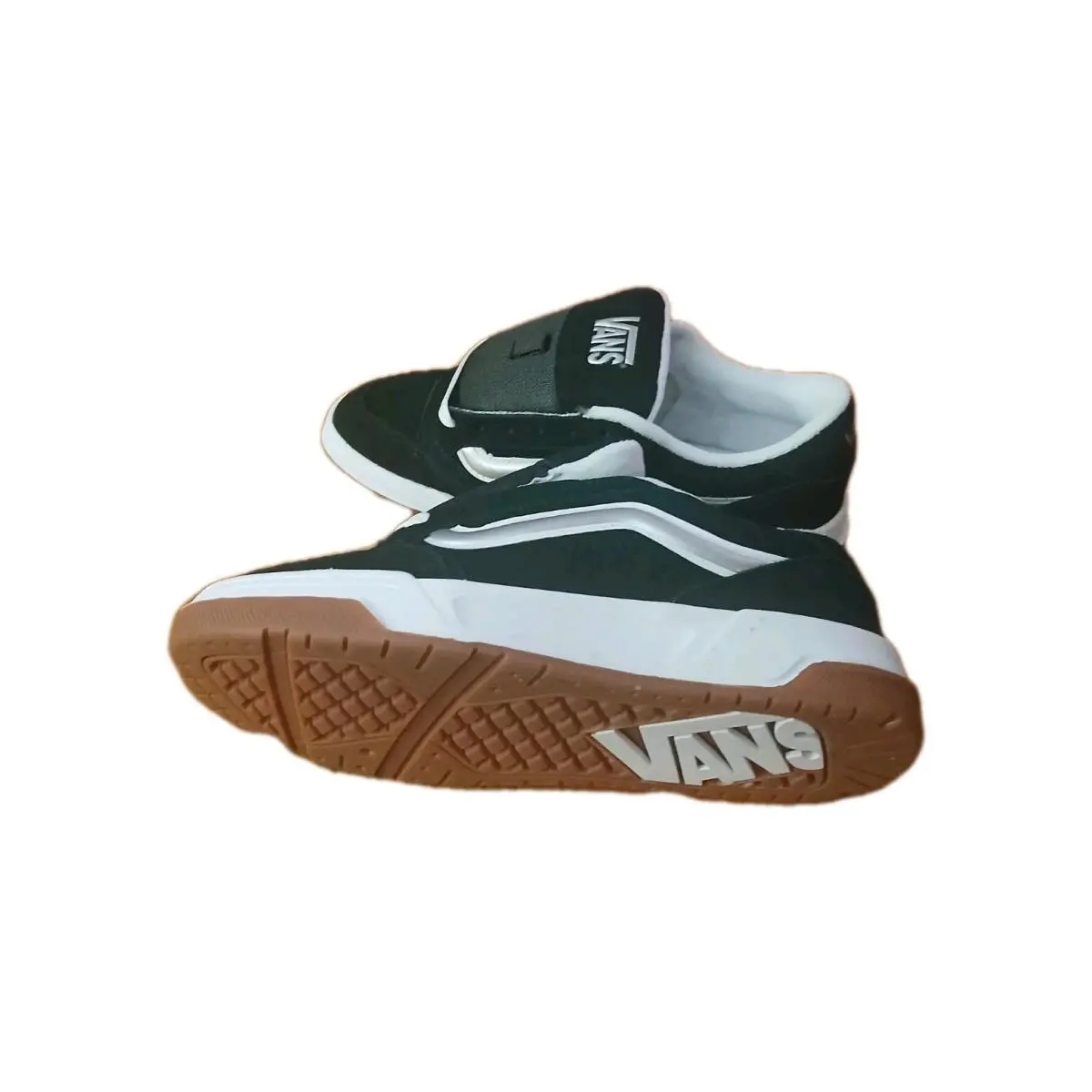 Vans shoes - Van `s Hylane - Van Hylane - VN000D1JY9H - Metallic Green/White 3