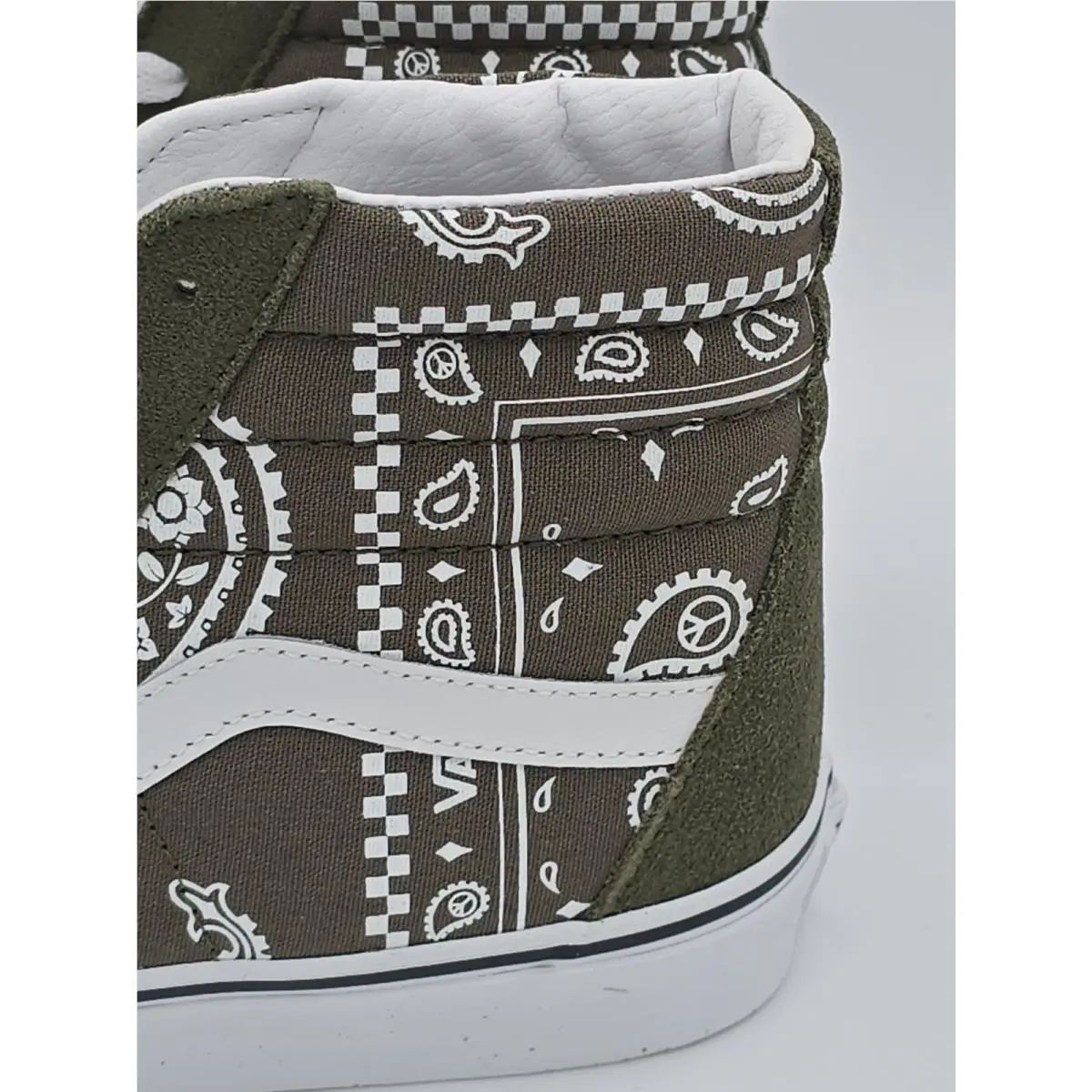 Vans shoes - VANS SK8 - VN0A5JMJB0F - Grape Leaf Green, Manufacturer: Grape leaf 10
