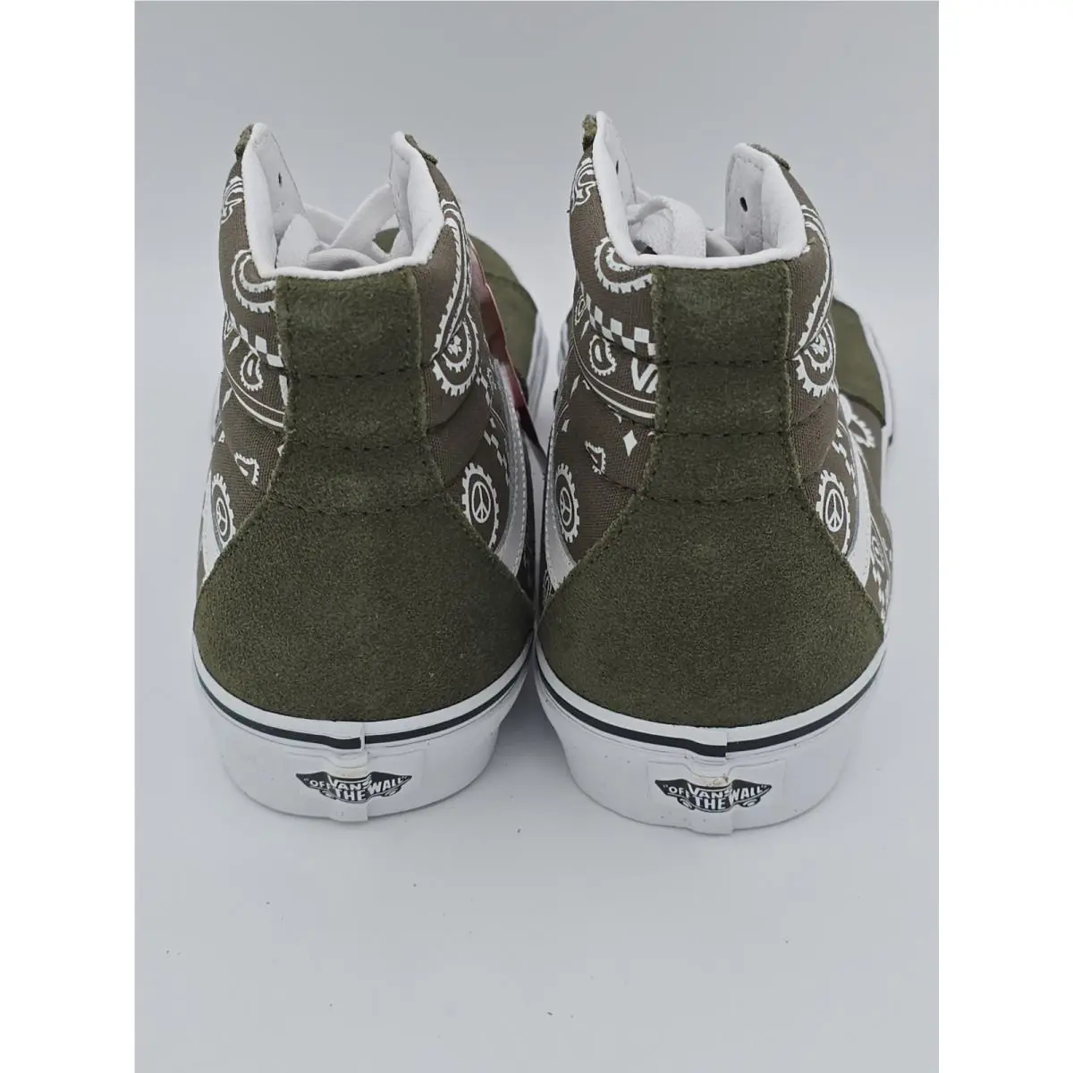 Vans shoes - VANS SK8 - VN0A5JMJB0F - Grape Leaf Green, Manufacturer: Grape leaf 11