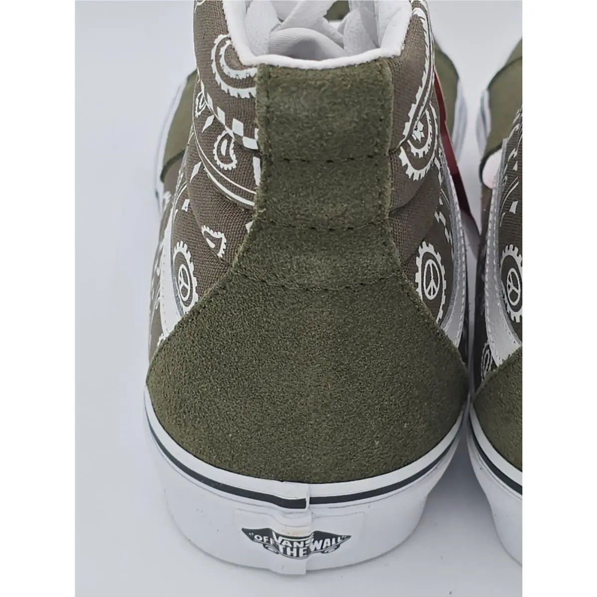Vans shoes - VANS SK8 - VN0A5JMJB0F - Grape Leaf Green, Manufacturer: Grape leaf 12