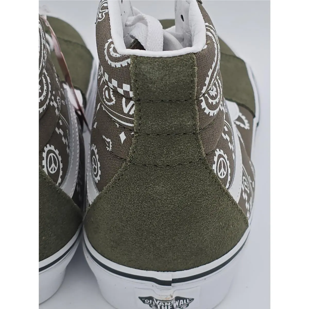Vans shoes - VANS SK8 - VN0A5JMJB0F - Grape Leaf Green, Manufacturer: Grape leaf 13