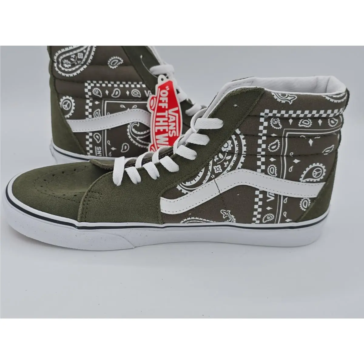 Vans shoes - VANS SK8 - VN0A5JMJB0F - Grape Leaf Green, Manufacturer: Grape leaf 14