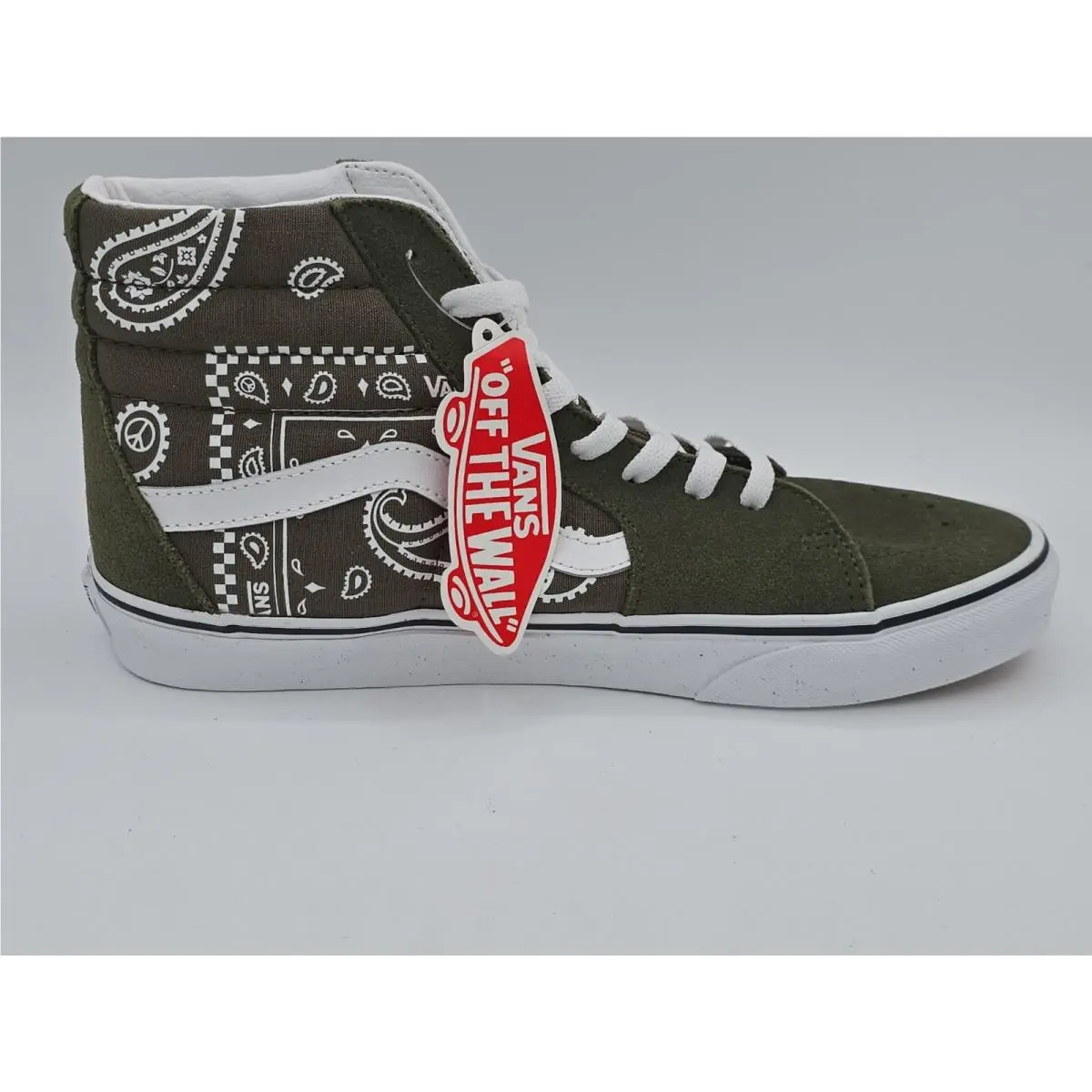 Vans shoes - VANS SK8 - VN0A5JMJB0F - Grape Leaf Green, Manufacturer: Grape leaf 15