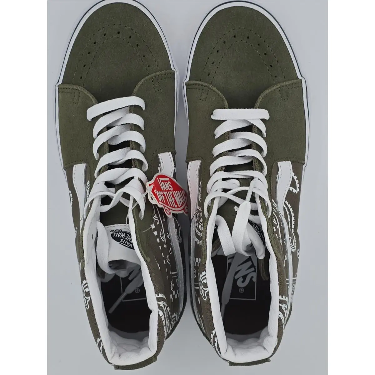 Vans shoes - VANS SK8 - VN0A5JMJB0F - Grape Leaf Green, Manufacturer: Grape leaf 17