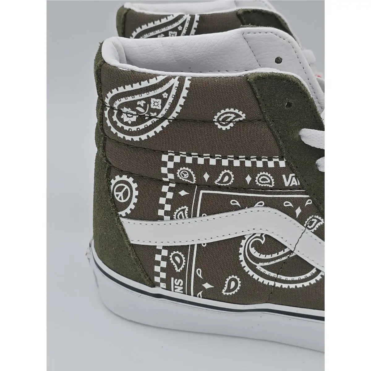 Vans shoes - VANS SK8 - VN0A5JMJB0F - Grape Leaf Green, Manufacturer: Grape leaf 0