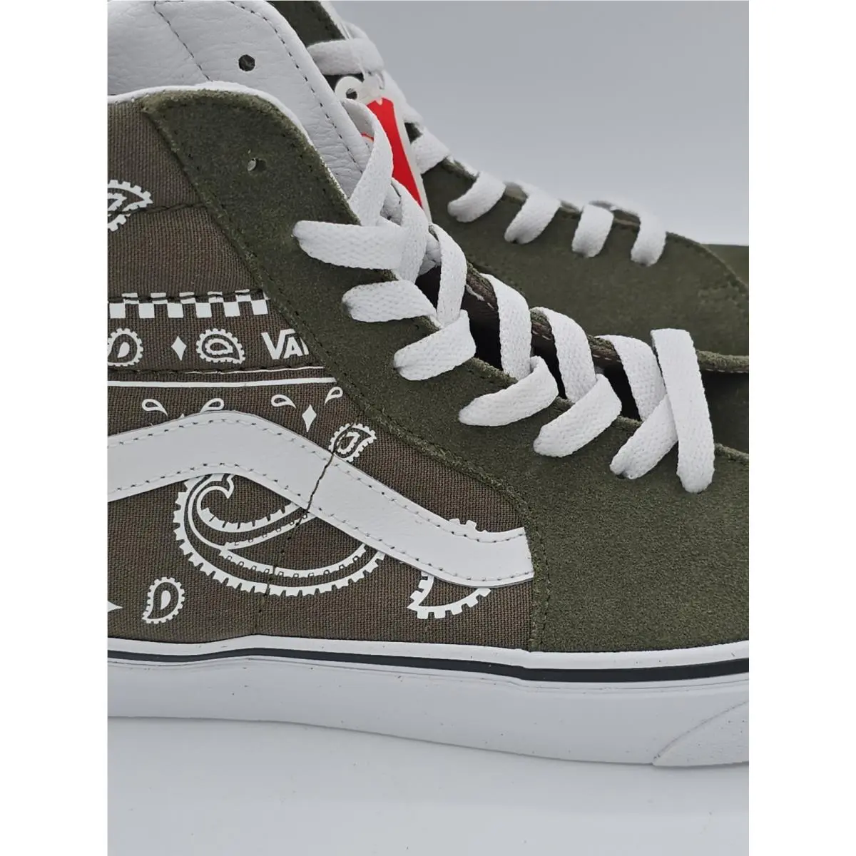 Vans shoes - VANS SK8 - VN0A5JMJB0F - Grape Leaf Green, Manufacturer: Grape leaf 1