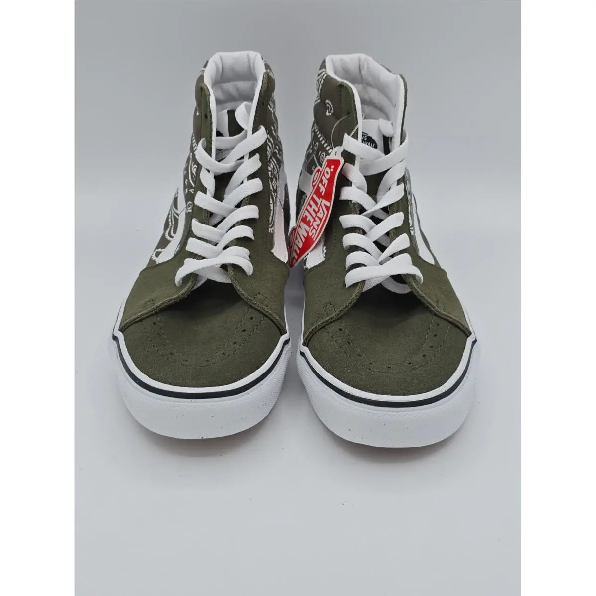 Vans shoes - VANS SK8 - VN0A5JMJB0F - Grape Leaf Green, Manufacturer: Grape leaf 3