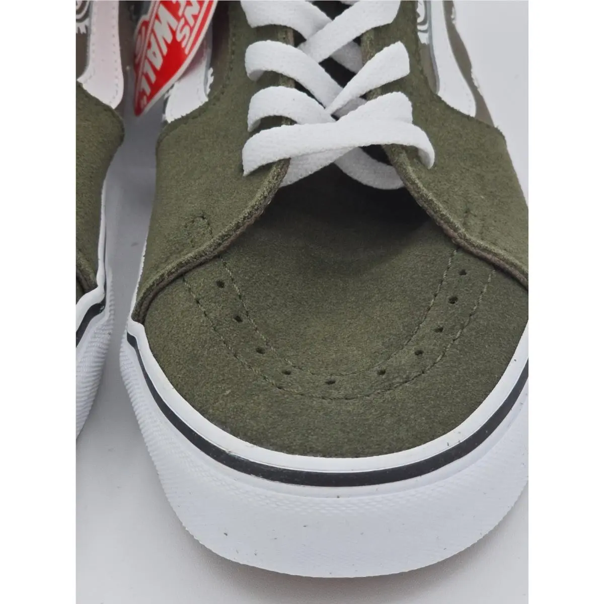 Vans shoes - VANS SK8 - VN0A5JMJB0F - Grape Leaf Green, Manufacturer: Grape leaf 7