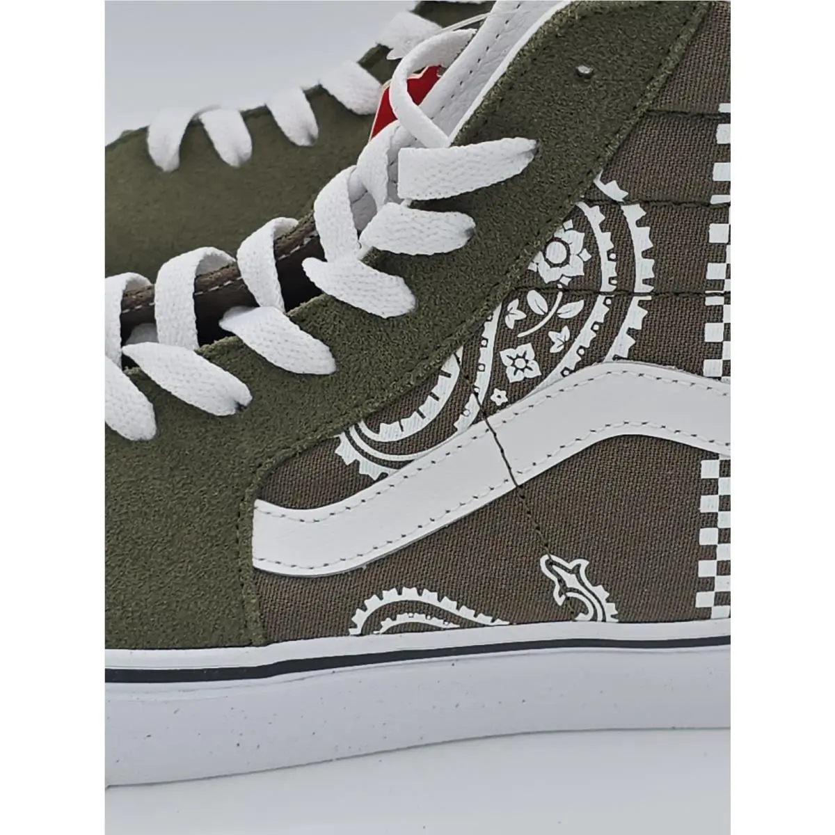 Vans shoes - VANS SK8 - VN0A5JMJB0F - Grape Leaf Green, Manufacturer: Grape leaf 9