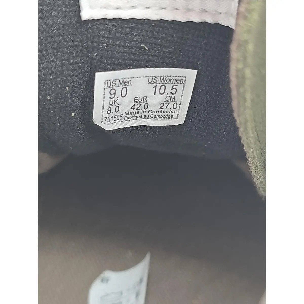 Vans shoes - VANS SK8 - VN0A5JMJB0F - Grape Leaf Green, Manufacturer: Grape leaf 16
