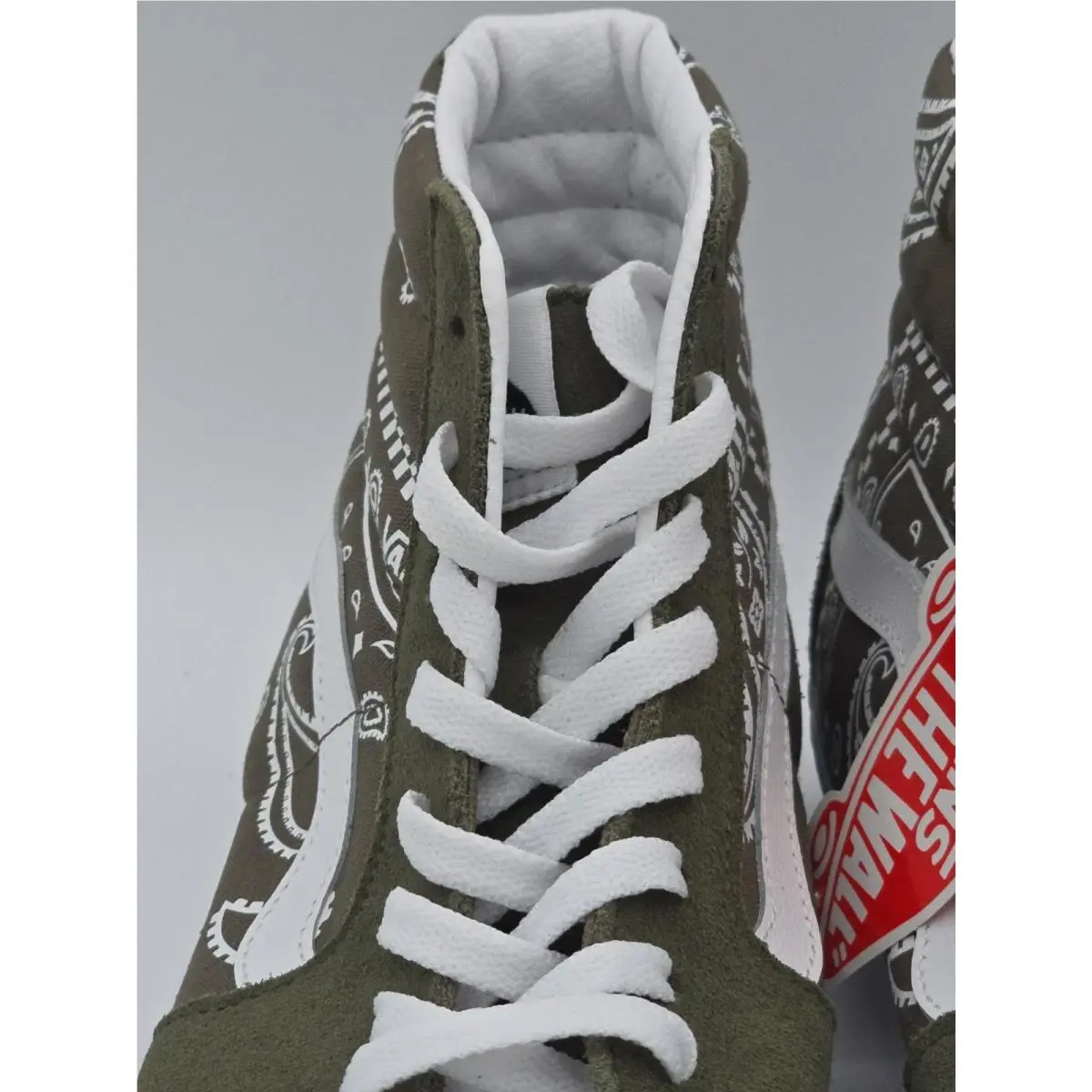 Vans shoes - VANS SK8 - VN0A5JMJB0F - Grape Leaf Green, Manufacturer: Grape leaf 4